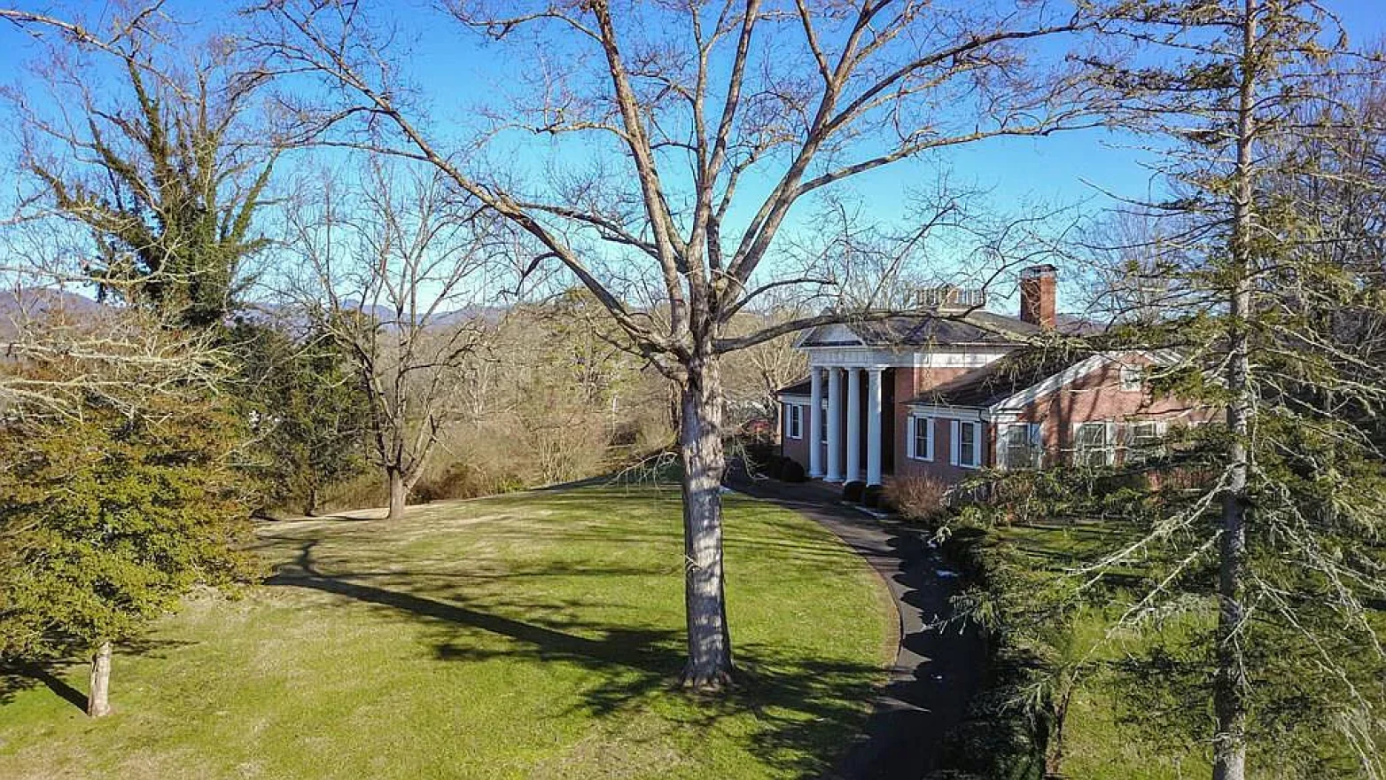 The over 11 acre property sits across from Franklin High School in Macon County.